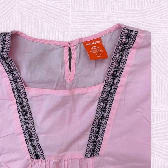 Joe fresh girl’s blouse size 6 - Picture 3 of 3